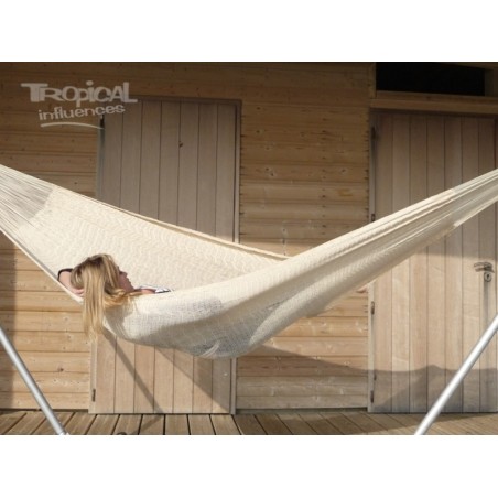 Hamac TICLA FAMILIAL XXL Écru