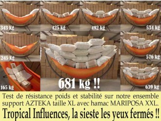 hamac solidite