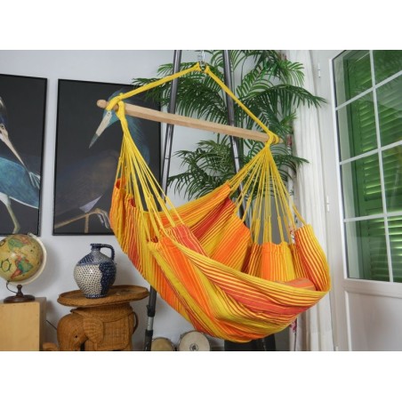 hamac chaise arc en ciel