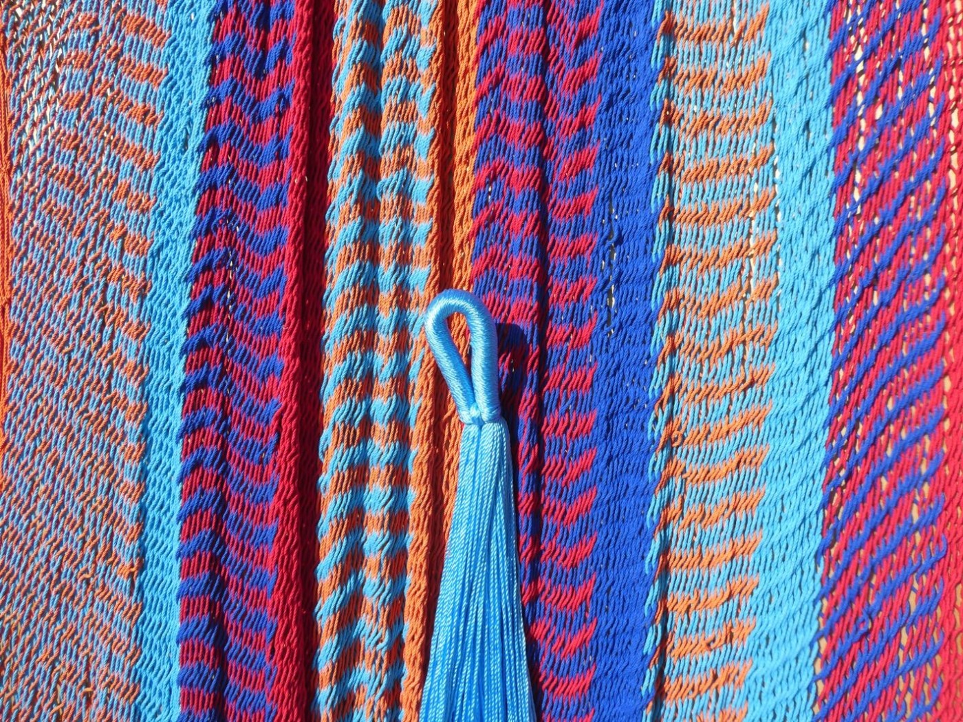 hamac mexicain grosse corde