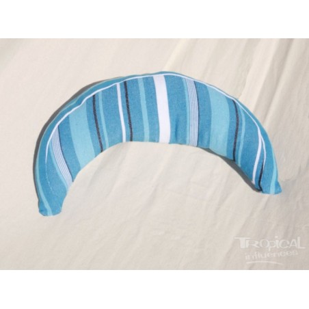 COUSSIN BLEU POUR HAMAC