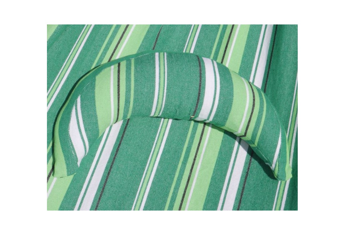 COUSSIN LUNE VERT