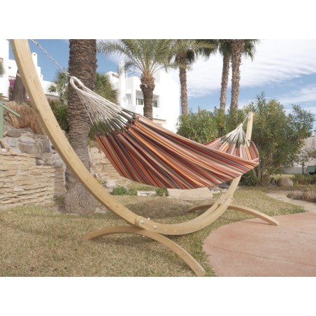 Hamac dans un jardin