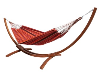 Latino Relax Hammock Stand L Andalou