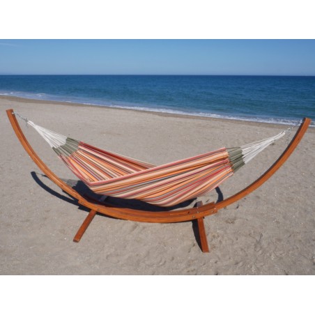 hamac sur pied plage