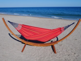 hamac a la plage