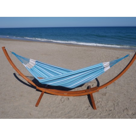 hamac bleu plage