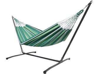 Free-standing hammock INKA L Albizia