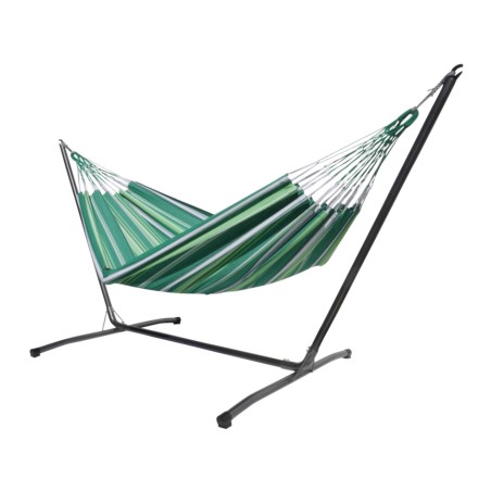 hamac avec support metal