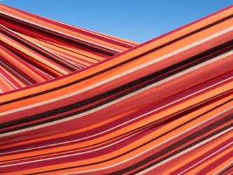 toile hamac orange