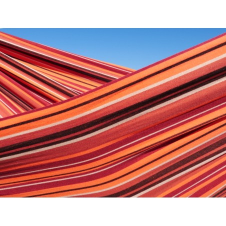 toile hamac orange