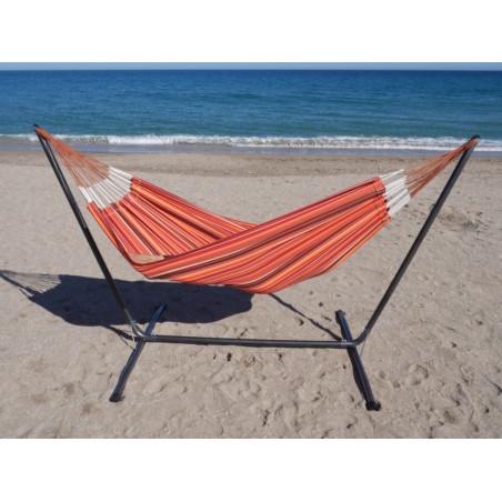 hamac orange plage