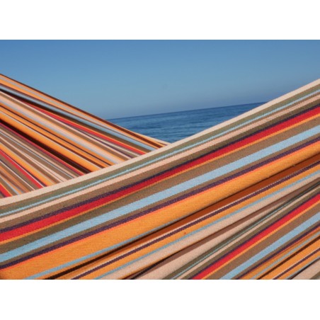toile hamac multicolor