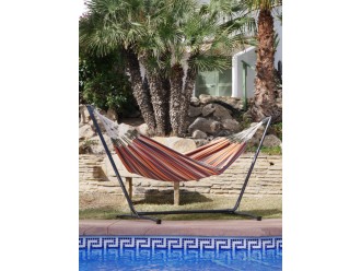 hamac piscine bord