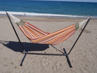 hamac avec support plage
