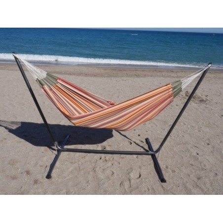 hamac avec support plage