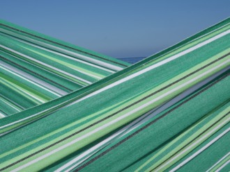 toile colombienne verte