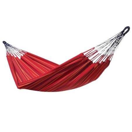 hamac rouge 2 places