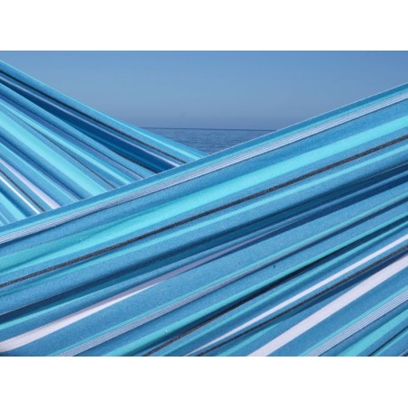 hamac rayures bleu