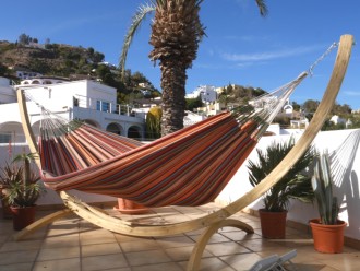 hamac au balcon