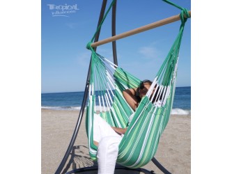 hamac chaise verte
