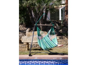 chaise hamac verte