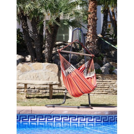 hamac chaise orange
