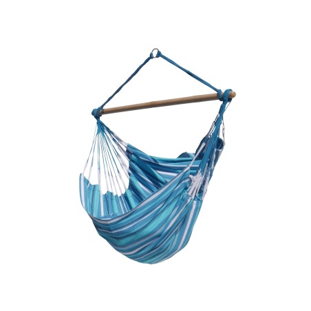 SILLA HAMACA GIGANTE AZUL