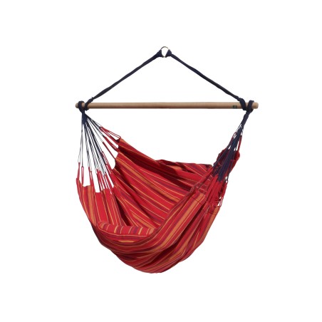 SILLA HAMACA ROJA