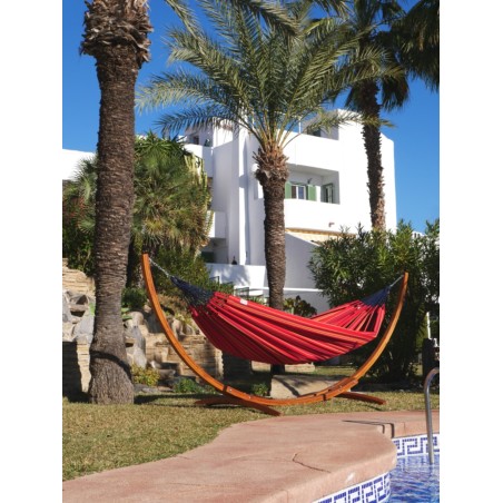 HAMAC PISCINA ROJA