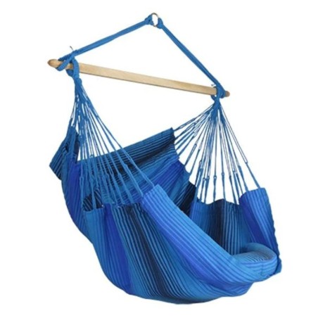 HAMAC CHAISE DEGRADE BLEU