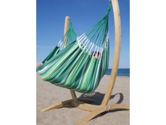 hamac chaise avec support bois