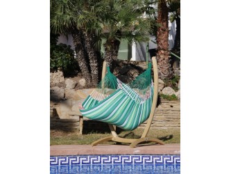 hamac chaise verte xxl
