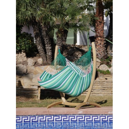 hamac chaise verte xxl
