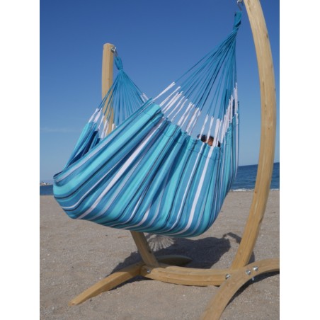hamac chaise xxl bleue
