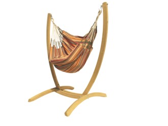 Silla hamaca con soporte Aguilas XXL