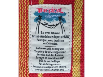 textile pour hamac