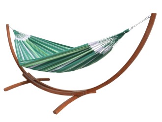 Hamaca con soporte Latino XXL Albizia