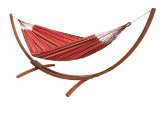 Latino XXL Andalusian Freestanding Hammock