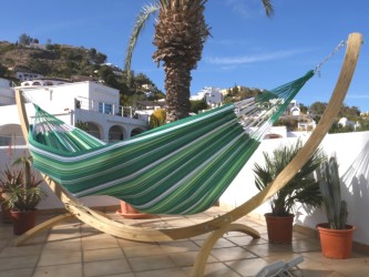 HAMACA VERDE ALMERIA