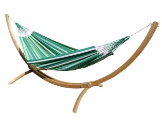 Maya XXL Albizia Freestanding Hammock