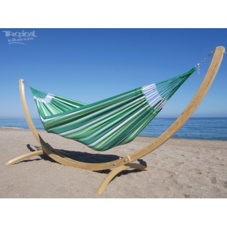 HAMACA COLOMBIANA VERDE