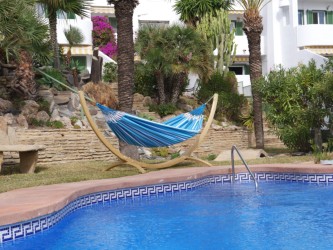 HAMACA AZUL ANDALUCIA