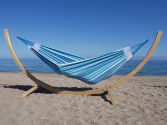 HAMACA EN LA PLAYA