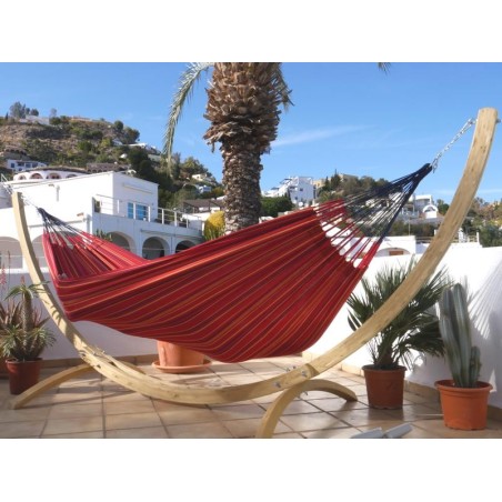 hamac sur la terrasse