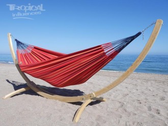 HAMAC ROUGE PLAGE