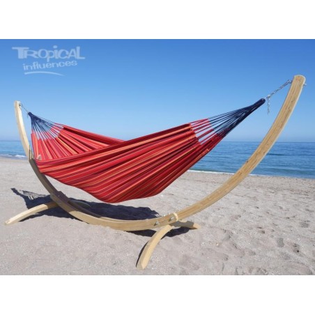HAMAC ROUGE PLAGE
