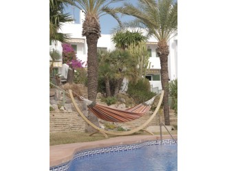 Hamac multicouleur piscine