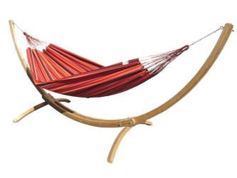 Maya XXL Andalusian Freestanding Hammock
