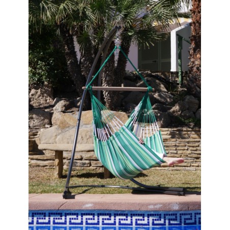 hamac chaise sur pied piscine